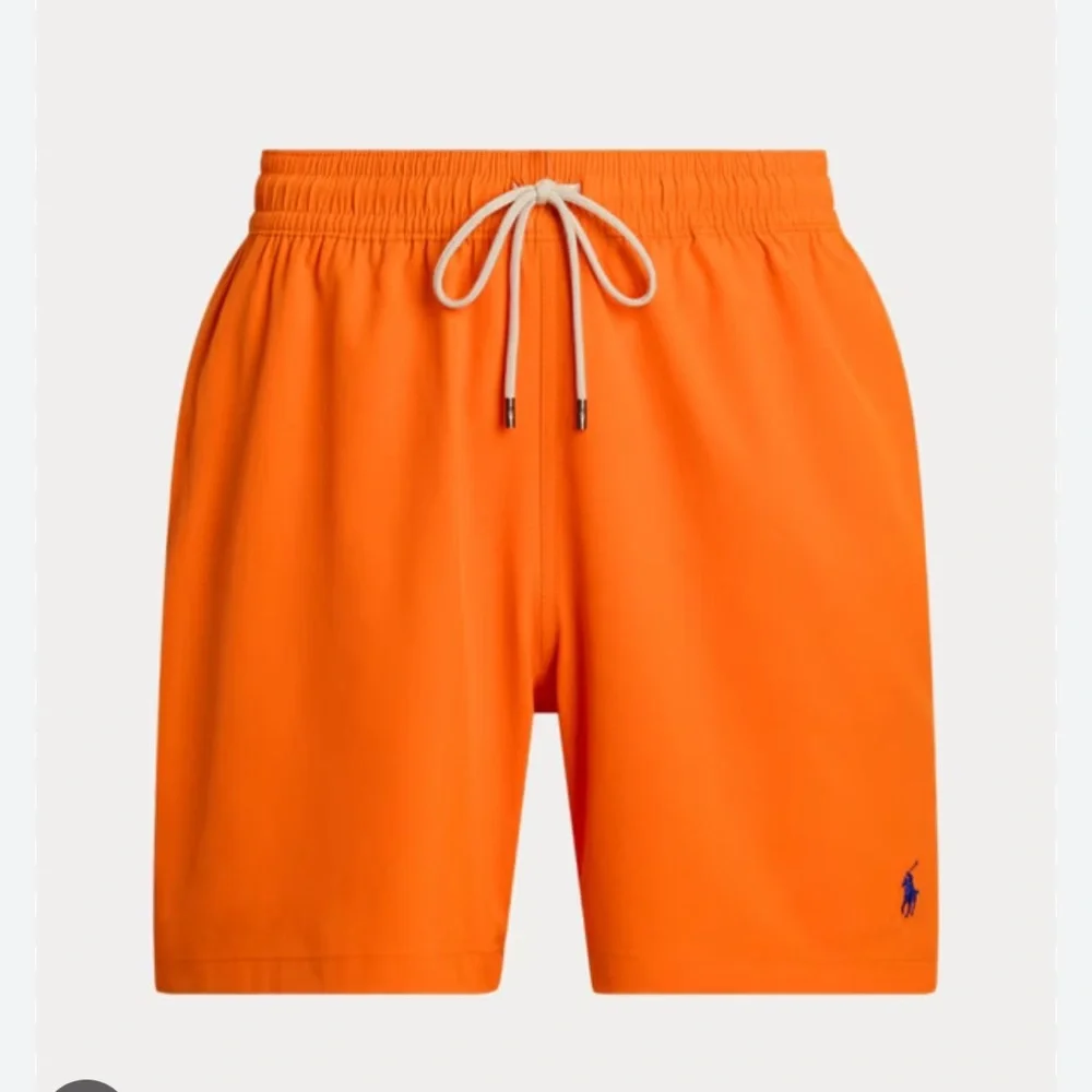 NWT Polo Ralph Lauren Men’s 5.75” Traveler Classic Swim Trunk Preppy Summer‎